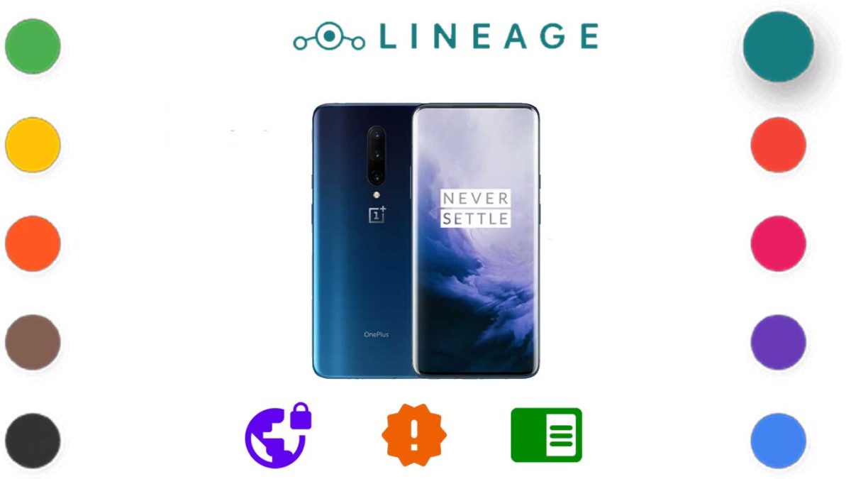 How to Download and Install LineageOS 18.0 for OnePlus 7 Pro [Android 11, UNOFFICIAL – ALPHA]