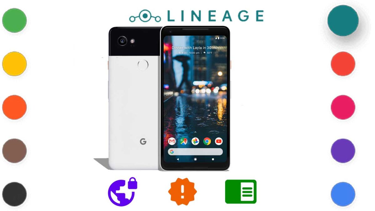 How to Download and Install LineageOS 18.0 for Pixel 2 [Android 11]