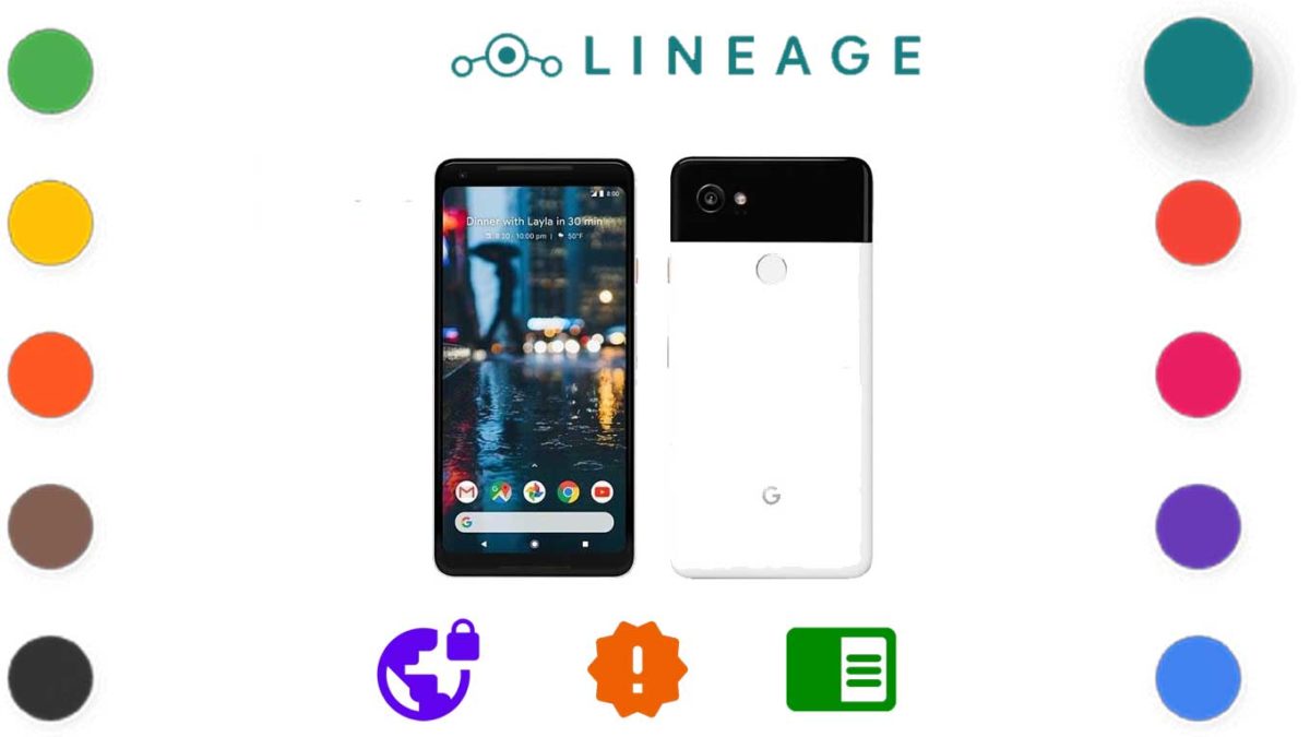 How to Download and Install LineageOS 18.0 for Pixel 2 XL [Android 11]