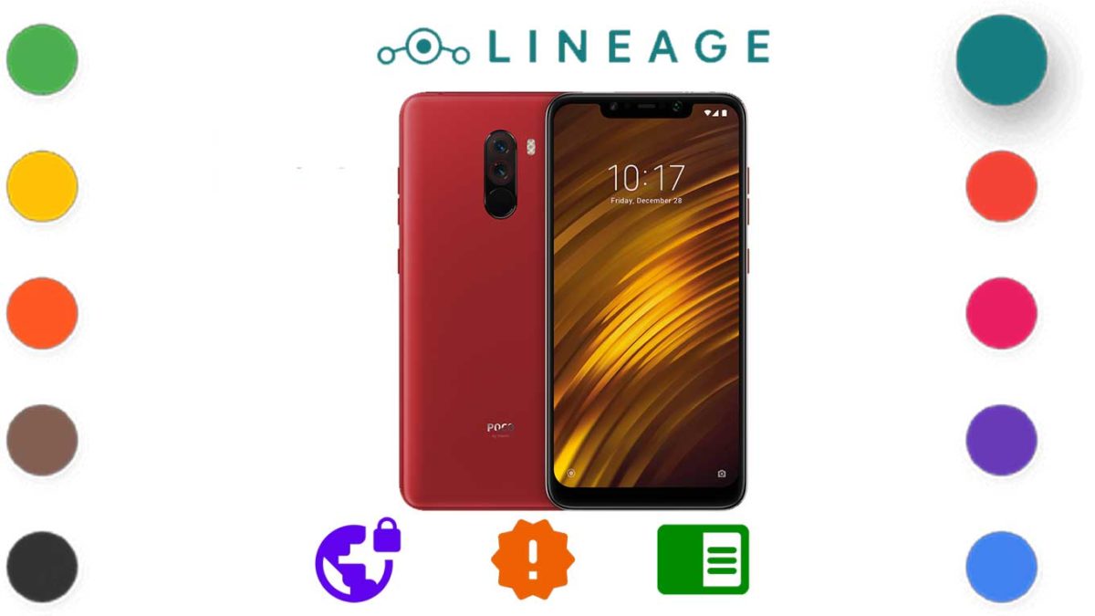 How to Download and Install LineageOS 18.0 for Poco F1 [Android 11, UNOFFICIAL – ALPHA]