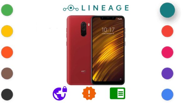 How to Download and Install LineageOS 18.0 for Poco F1 [Android 11, UNOFFICIAL - ALPHA]
