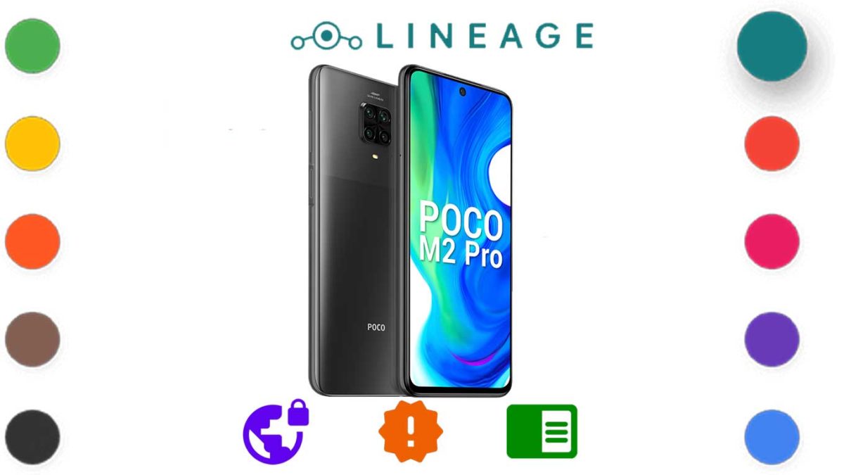 How to Download and Install LineageOS 18.0 for Poco M2 Pro [Android 11, UNOFFICIAL – ALPHA]