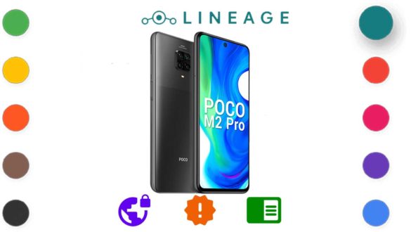 How to Download and Install LineageOS 18.0 for Poco M2 Pro [Android 11, UNOFFICIAL - ALPHA]
