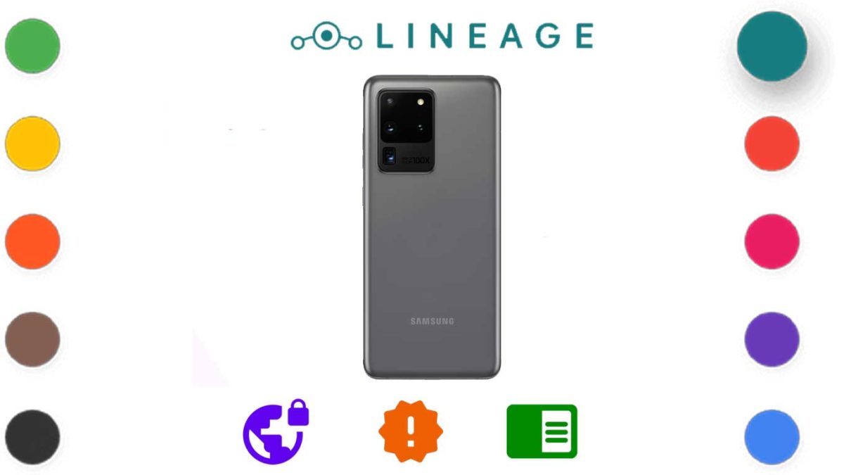 How to Download and Install LineageOS 17.1 for Samsung Galaxy S20 / S20+ / S20 Ultra [Android 10]
