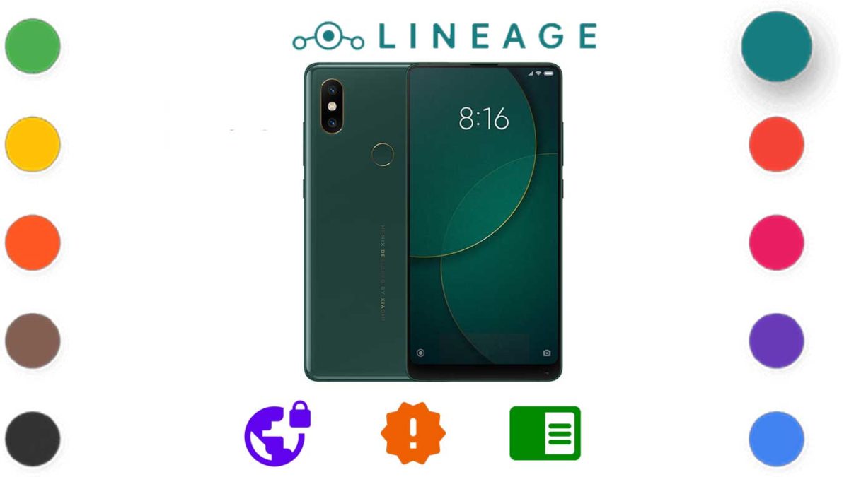 How to Download and Install LineageOS 18.0 for Xiaomi Mi MIX 2S [Android 11, UNOFFICIAL – ALPHA]