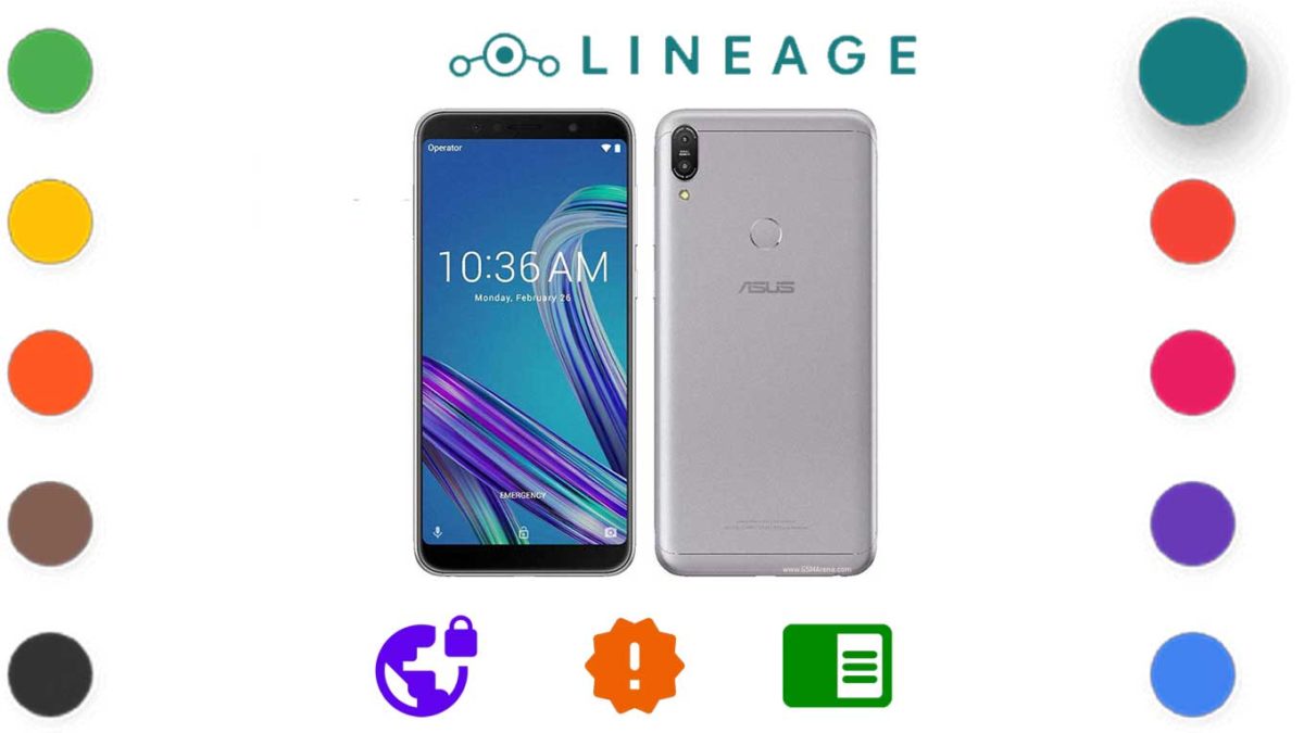 How to Download and Install LineageOS 18.0 for Zenfone Max Pro M1 [Android 11]