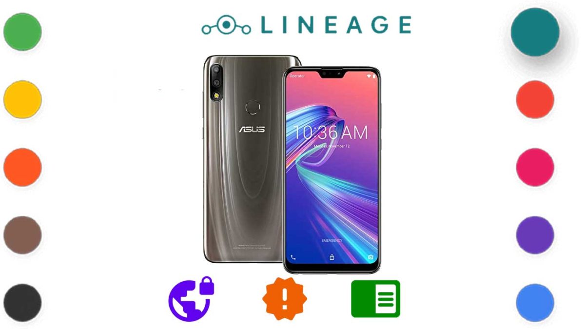How to Download and Install LineageOS 18.0 for Zenfone Max Pro M2 [Android 11]