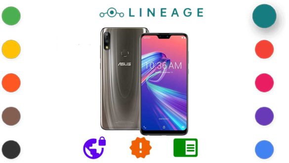 How to Download and Install LineageOS 18.0 for Zenfone Max Pro M2 [Android 11]