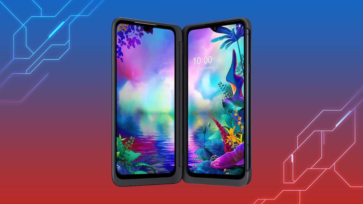 Download LG G8X ThinQ Stock Wallpaper on any Android device [FHD+ Quality]