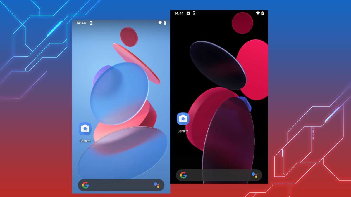 Download MIUI 12’s Geometry and Snow Mountain live Wallpaper on any Android device [FHD+ Quality]