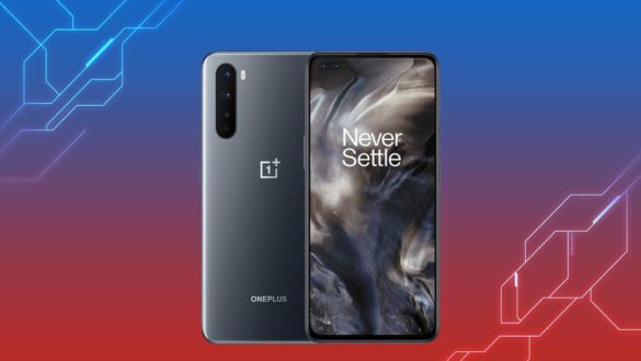 Download OnePlus Nord Stock Wallpaper on any Android device [FHD+ Quality]