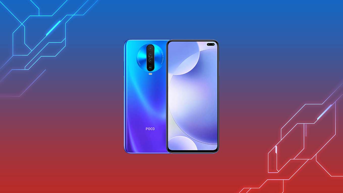 Download Poco X2 Stock Wallpaper on any Android device [FHD+ Quality]