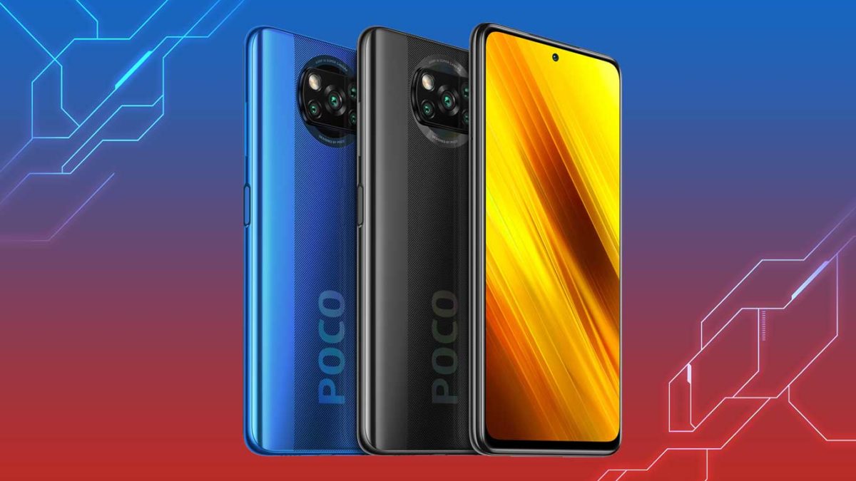 Download Poco X3 NFC Stock Wallpaper on any Android device [FHD+ Quality]
