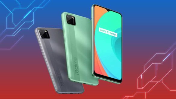 Download Realme C11 Stock Wallpaper on any Android device [FHD+ Quality]