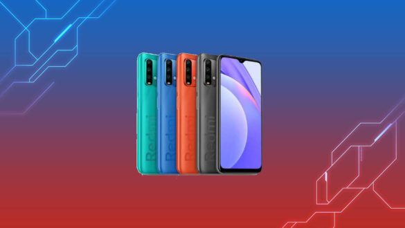 Download Redmi 9 Power Stock Wallpaper on any Android device [FHD+ Quality]
