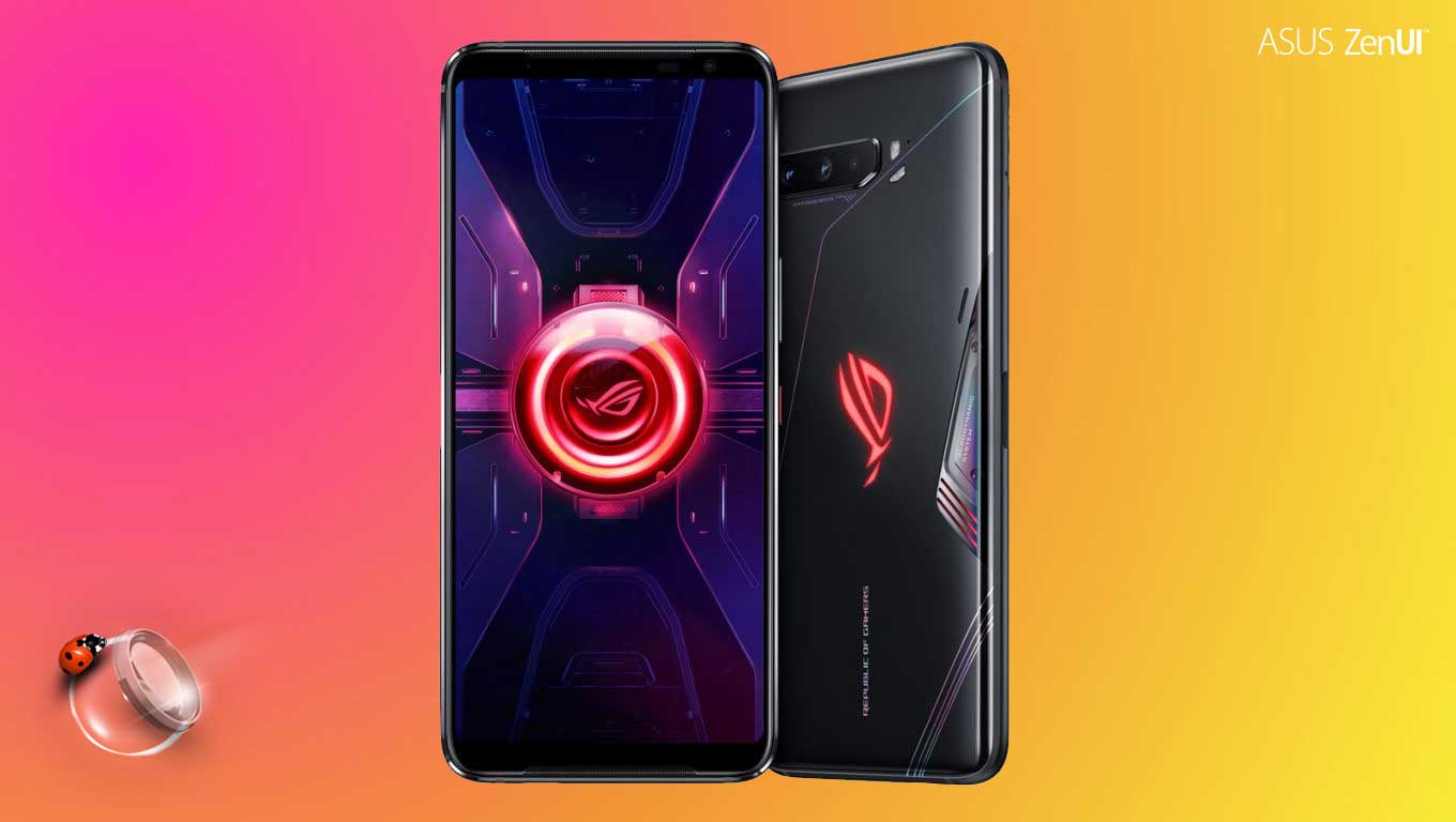 Download Asus Rog Phone 2 Stock Wallpapers FHD Official