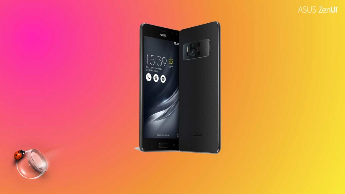 Download and Install Asus Zenfone AR ZS571KL Stock Rom (Firmware, Flash File)