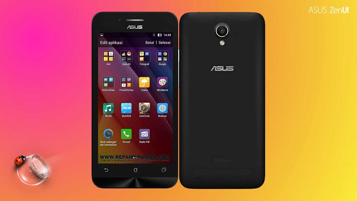 Download and Install Asus Zenfone Go 4.5 ZB452KG Stock Rom (Firmware, Flash File)