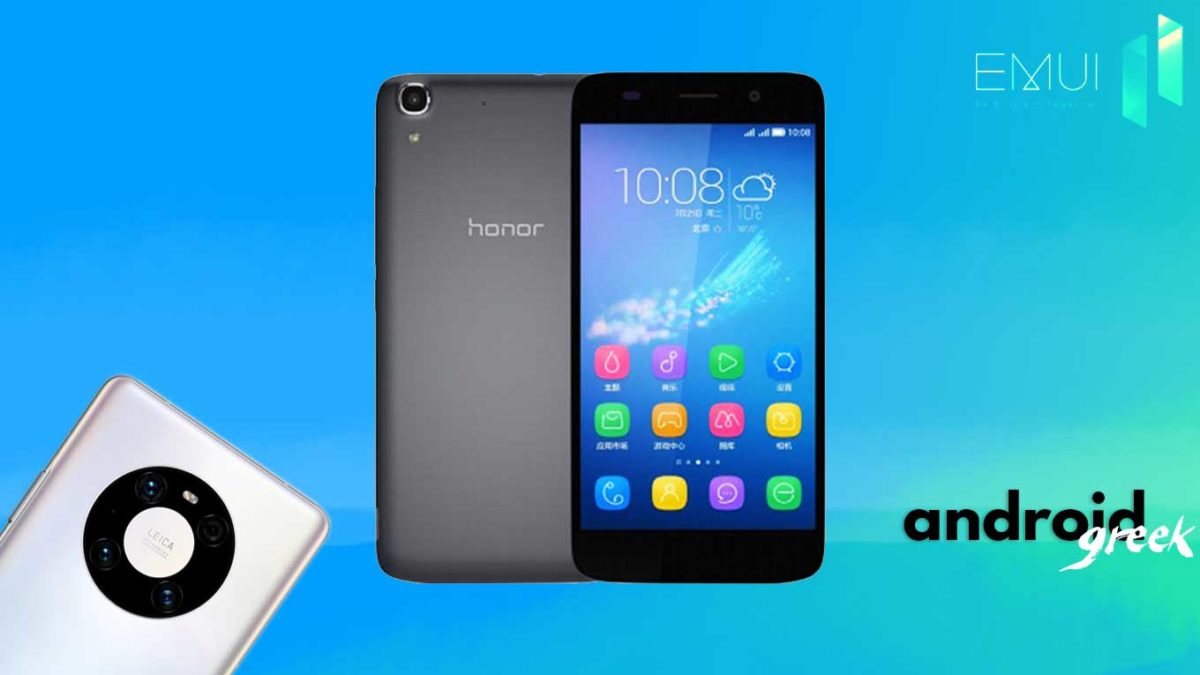 Download and Install Huawei Honor 4A SCL-TL10 Stock Rom (Firmware, Flash File)