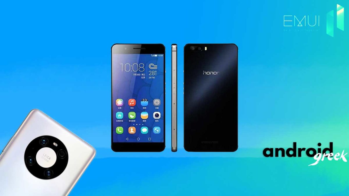 Download and Install Huawei Honor 6 Plus Pine-TL00M Stock Rom (Firmware, Flash File)