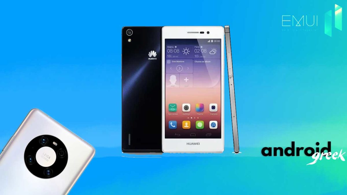 Download and Install Huawei Ascend P7 Sophia-L11 Stock Rom (Firmware, Flash File)