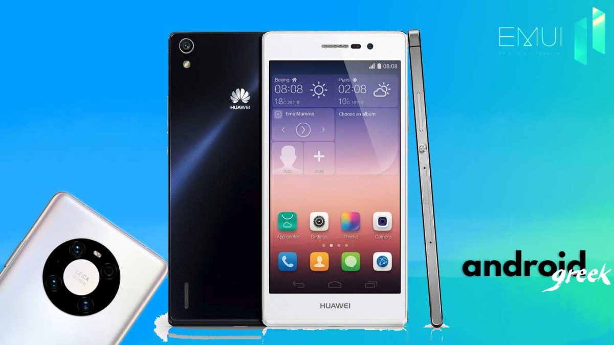 Download and Install Huawei Ascend P7 Sophia-L12 Stock Rom (Firmware, Flash File)