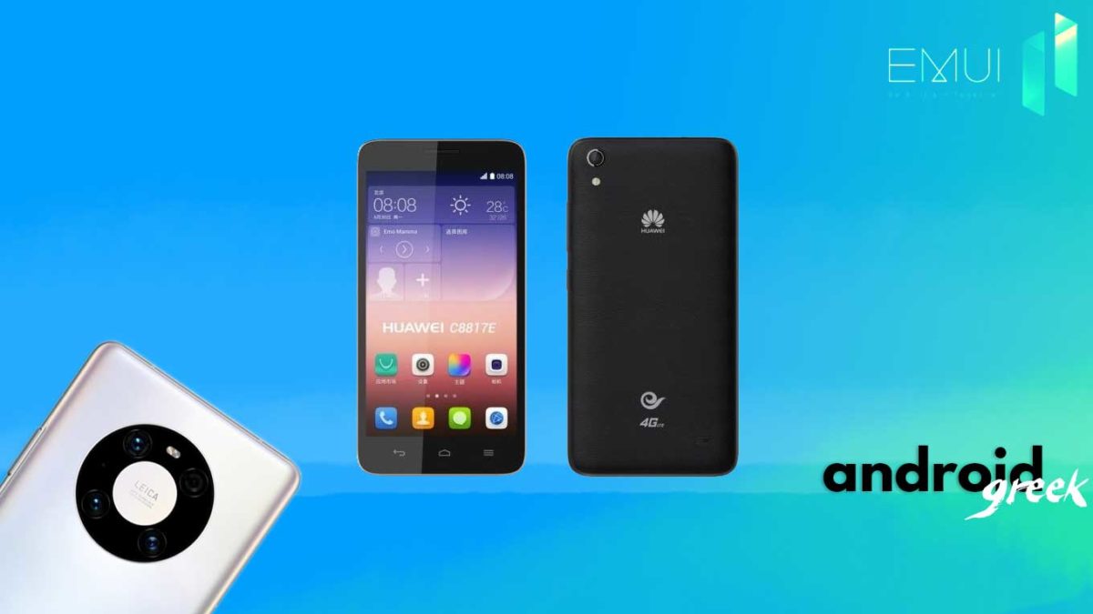 Download and Install Huawei C8817E Stock Rom (Firmware, Flash File)