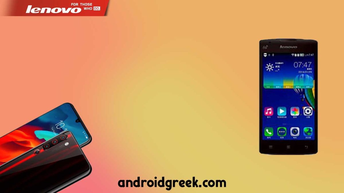 Download and Install Lenovo A2800-D Stock Rom (Firmware, Flash File)