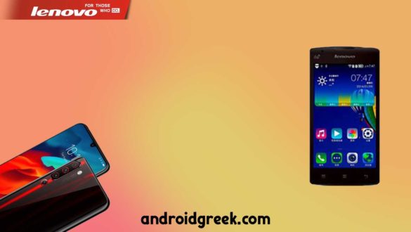 Download and Install Lenovo A2800-D Stock Rom (Firmware, Flash File)