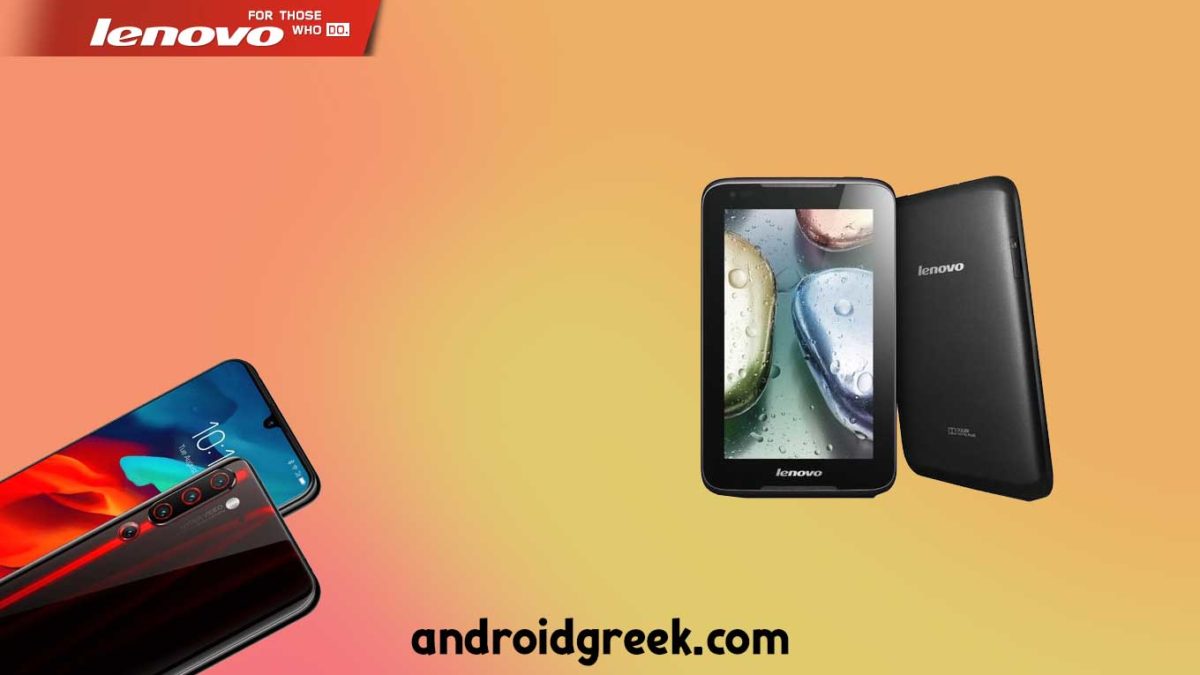Download and Install Lenovo A1000-G Stock Rom (Firmware, Flash File)