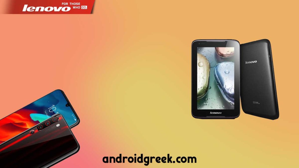 Download and Install Lenovo A1000G Stock Rom (Firmware, Flash File)