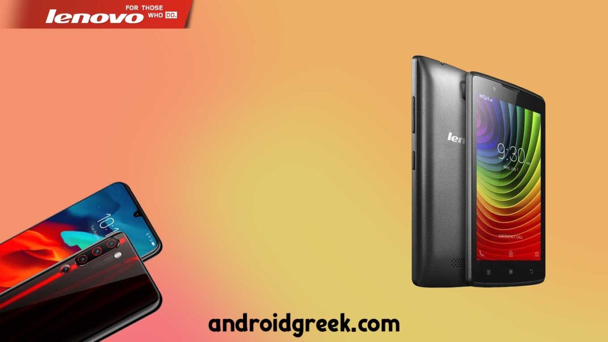 Download and Install Lenovo A2010 Stock Rom (Firmware, Flash File)