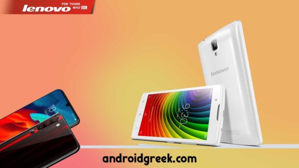 Download and Install Lenovo A2010l36 Stock Rom (Firmware, Flash File)