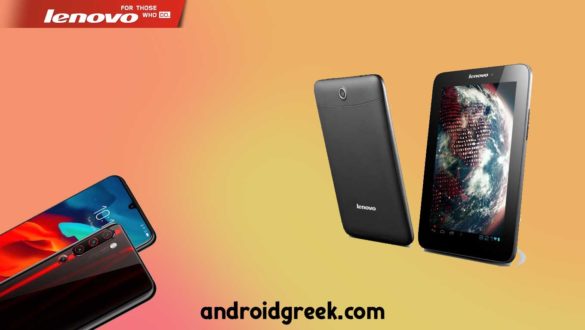 Download and Install Lenovo A2109A Stock Rom (Firmware, Flash File)