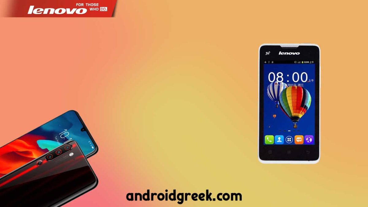 Download and Install Lenovo A228T Stock Rom (Firmware, Flash File)