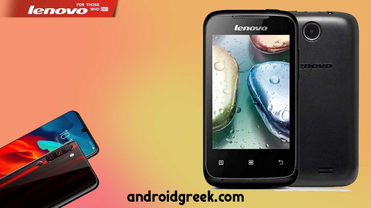 Download and Install Lenovo A269i Stock Rom (Firmware, Flash File)
