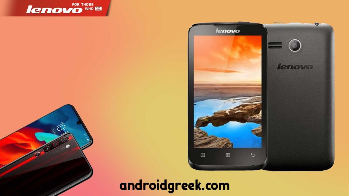 Download and Install Lenovo A316i Stock Rom (Firmware, Flash File)