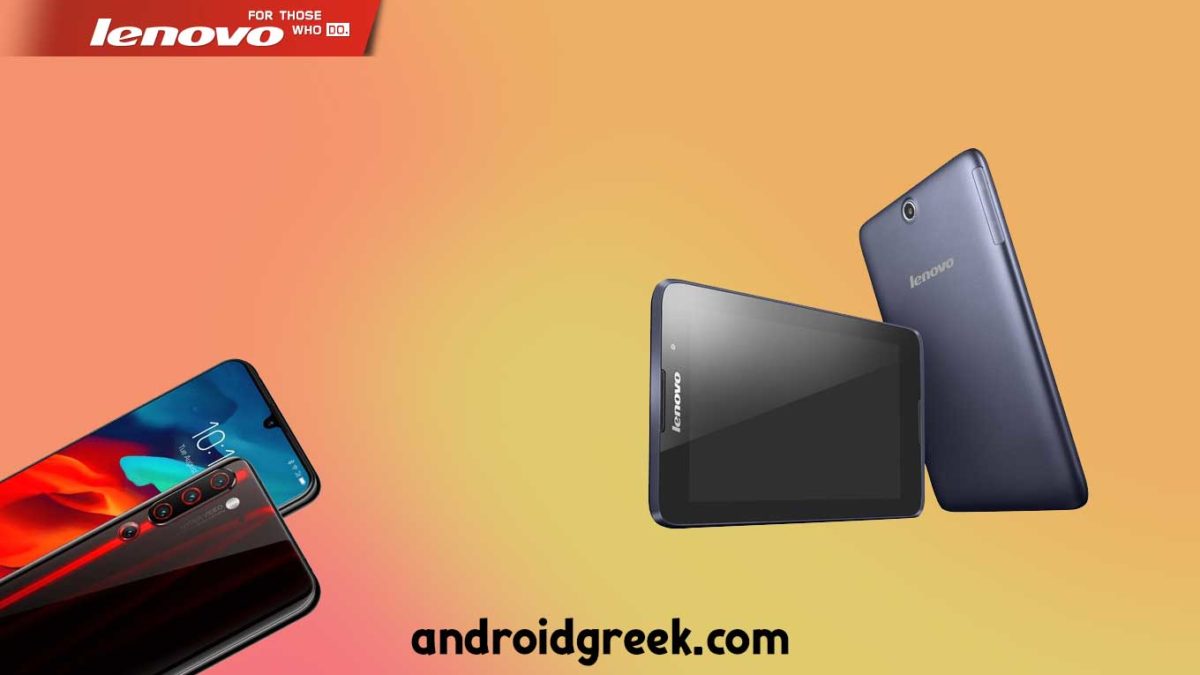 Download and Install Lenovo A3500-F Stock Rom (Firmware, Flash File)