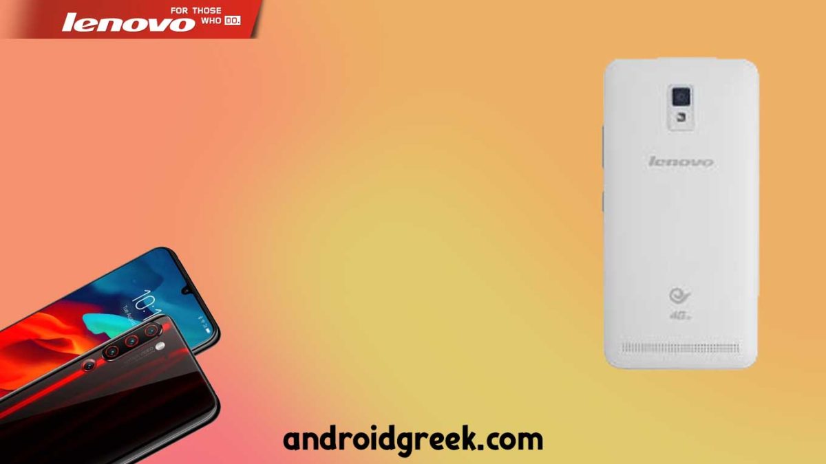 Download and Install Lenovo A3580 Stock Rom (Firmware, Flash File)