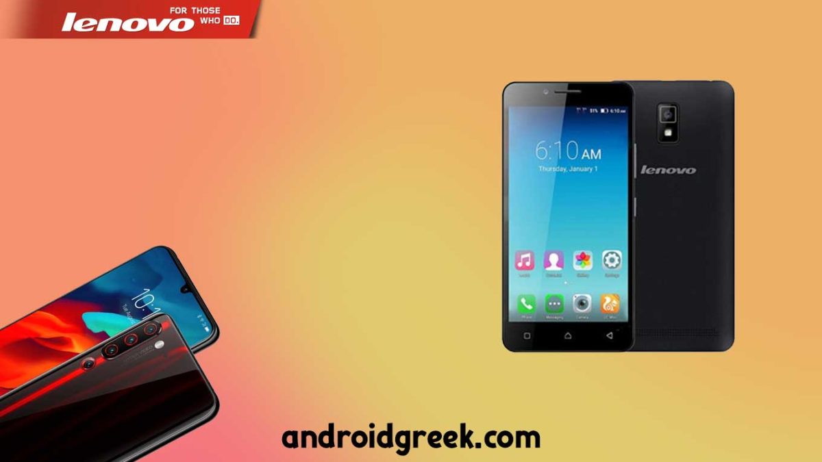 Download and Install Lenovo A3690 Stock Rom (Firmware, Flash File)