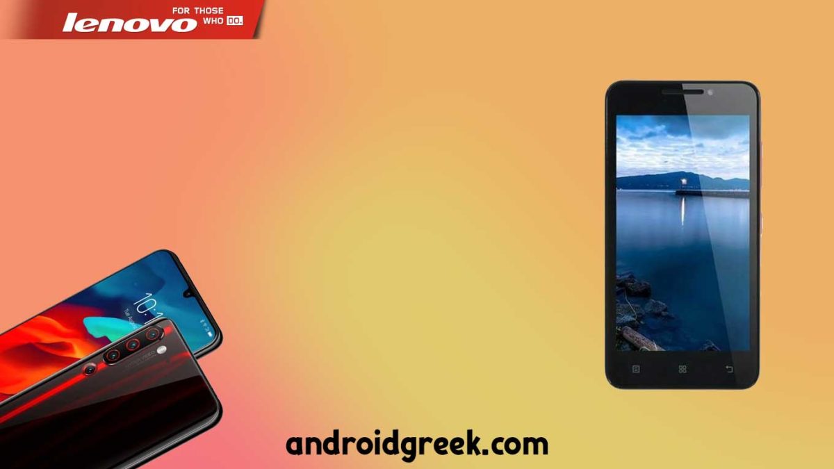 Download and Install Lenovo A3800-d Stock Rom (Firmware, Flash File)