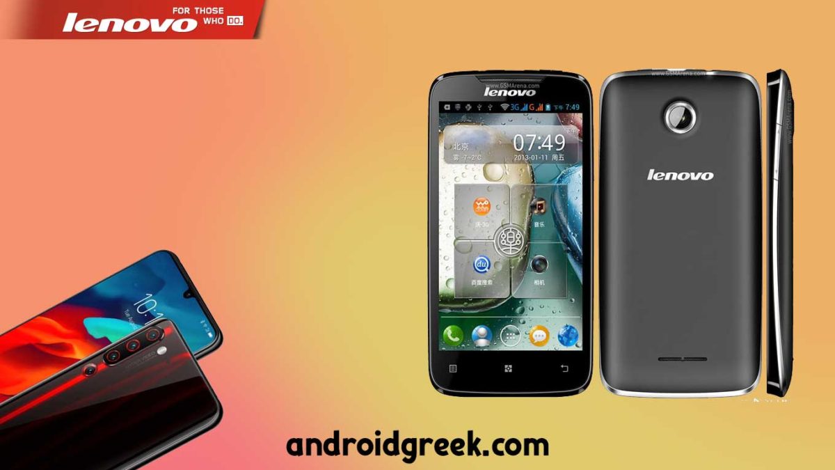 Download and Install Lenovo A390 Stock Rom (Firmware, Flash File)