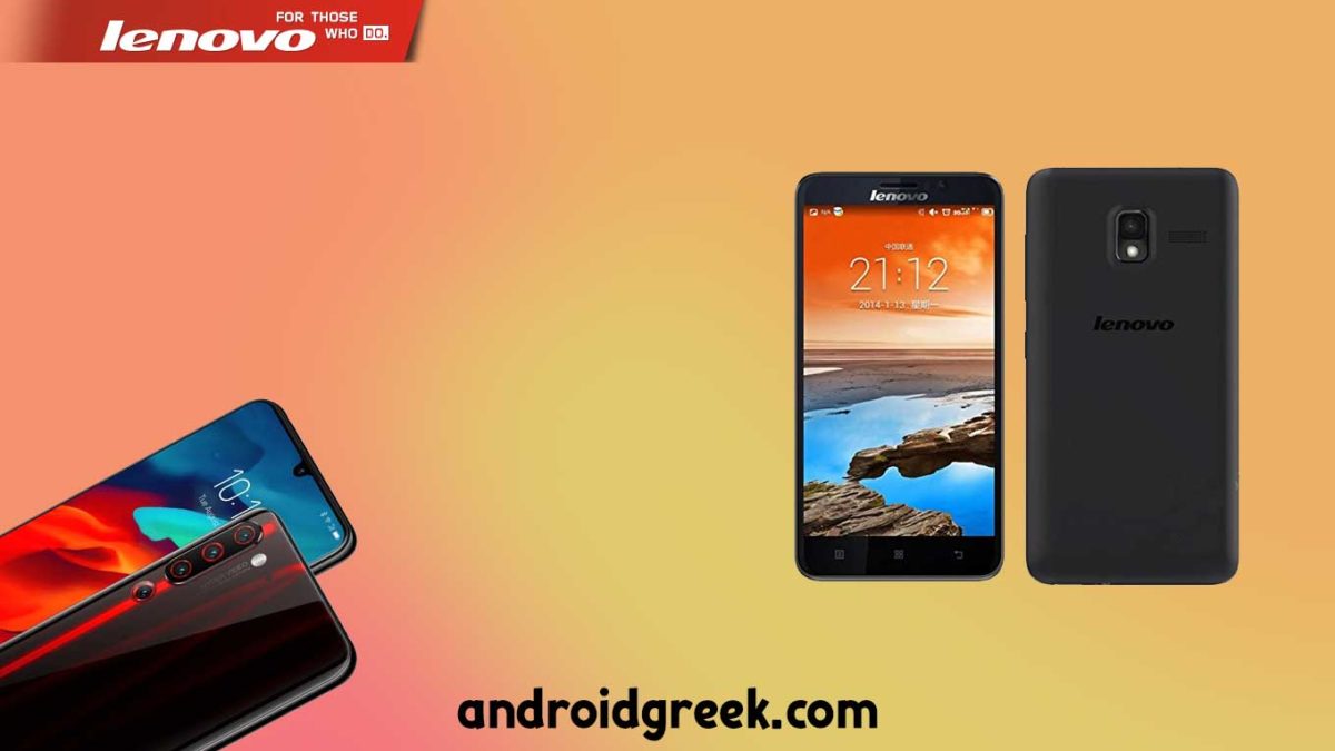 Download and Install Lenovo A396 Stock Rom (Firmware, Flash File)