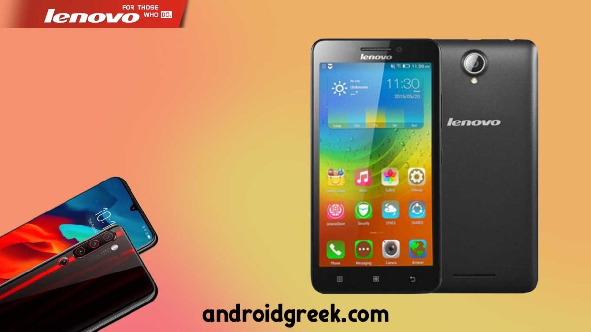 Download and Install Lenovo A5000 Stock Rom (Firmware, Flash File)