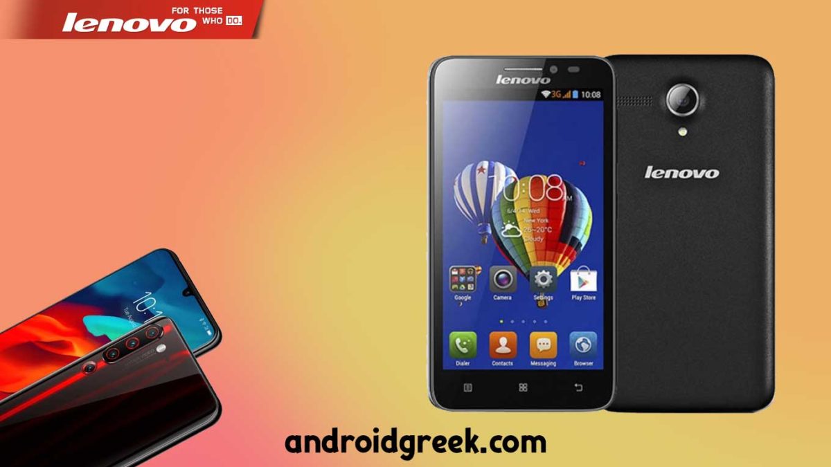 Download and Install Lenovo A606 Stock Rom (Firmware, Flash File)
