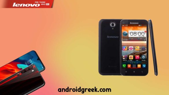 Download and Install Lenovo A358T Stock Rom (Firmware, Flash File)
