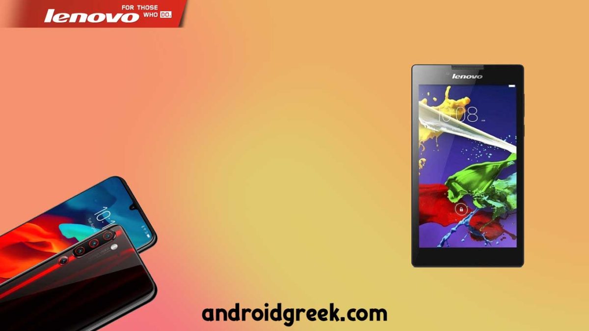 Download and Install Lenovo A7-30HC Stock Rom (Firmware, Flash File)