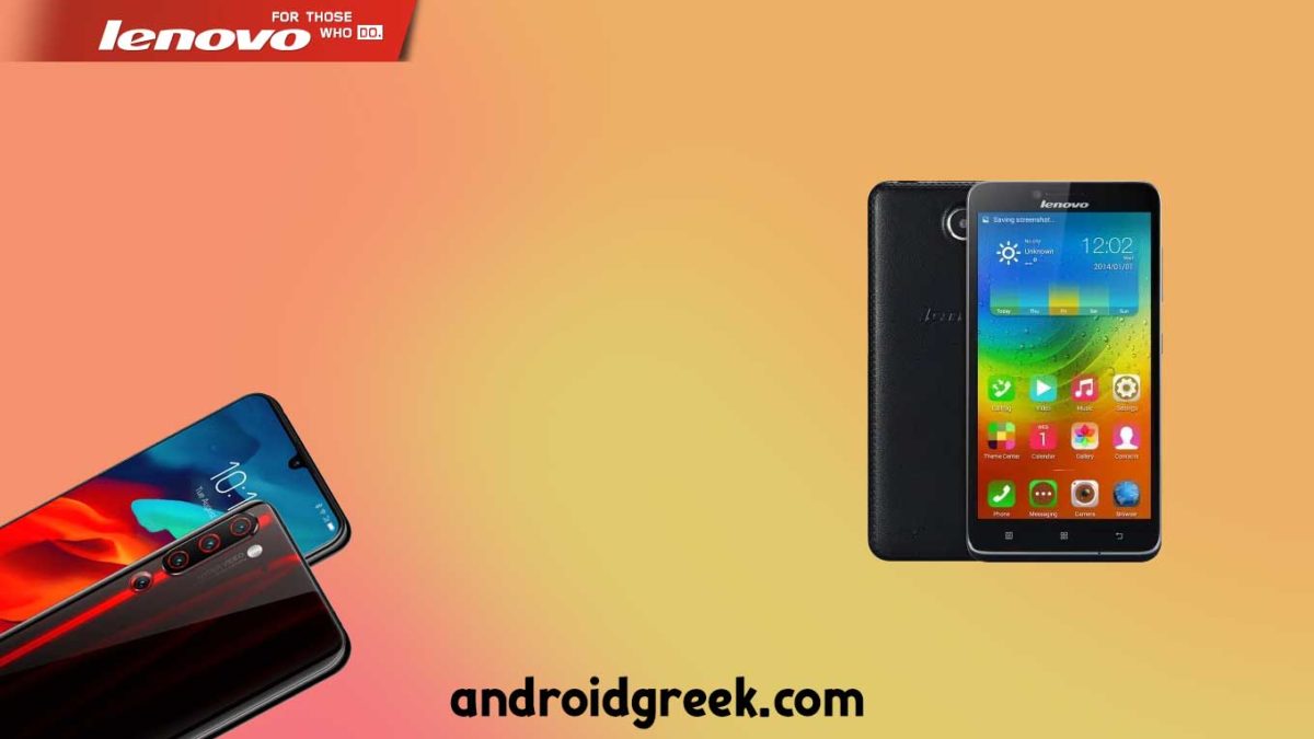 Download and Install Lenovo A816 Stock Rom (Firmware, Flash File)