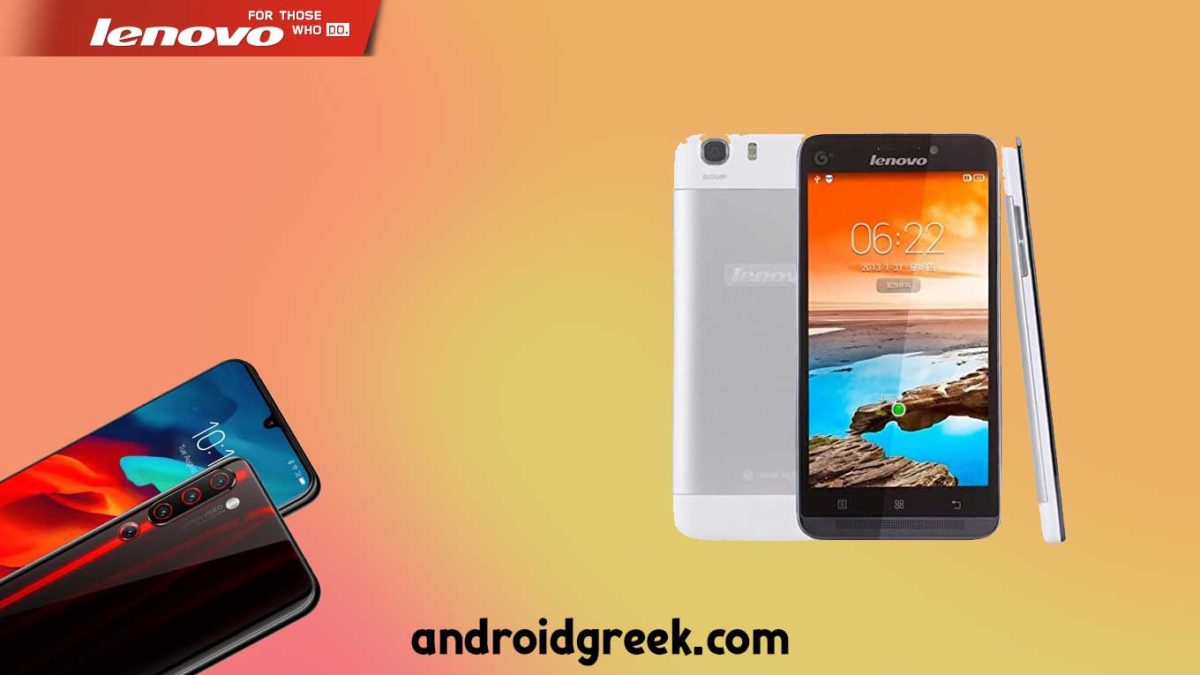 Download and Install Lenovo A828T Stock Rom (Firmware, Flash File)