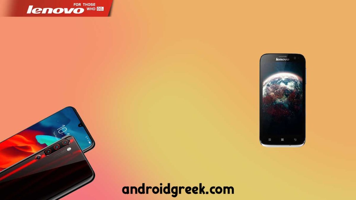 Download and Install Lenovo A859 Stock Rom (Firmware, Flash File)
